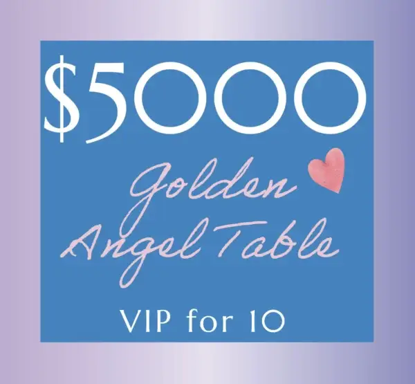 Golden Angel Table