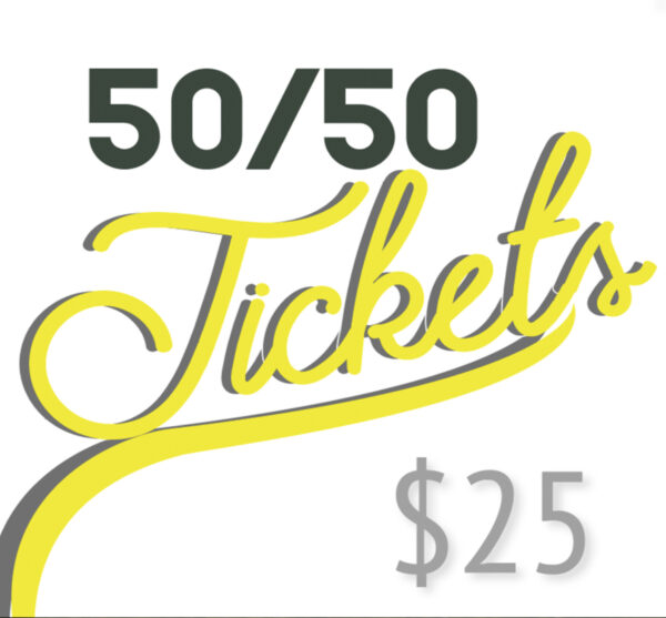 50/50 Raffle Ticket
