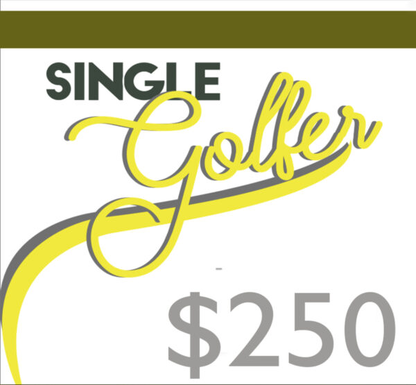 Single Golfer Package